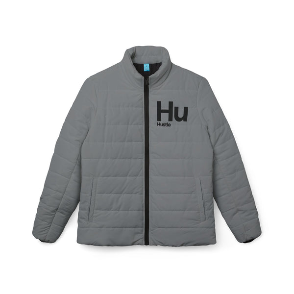 NOVL Women’s Puffer Jacket: Hustle Black | Grey