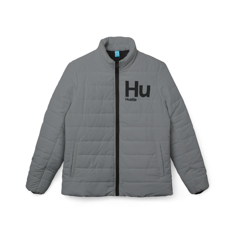 NOVL Women’s Puffer Jacket: Hustle Black | Grey