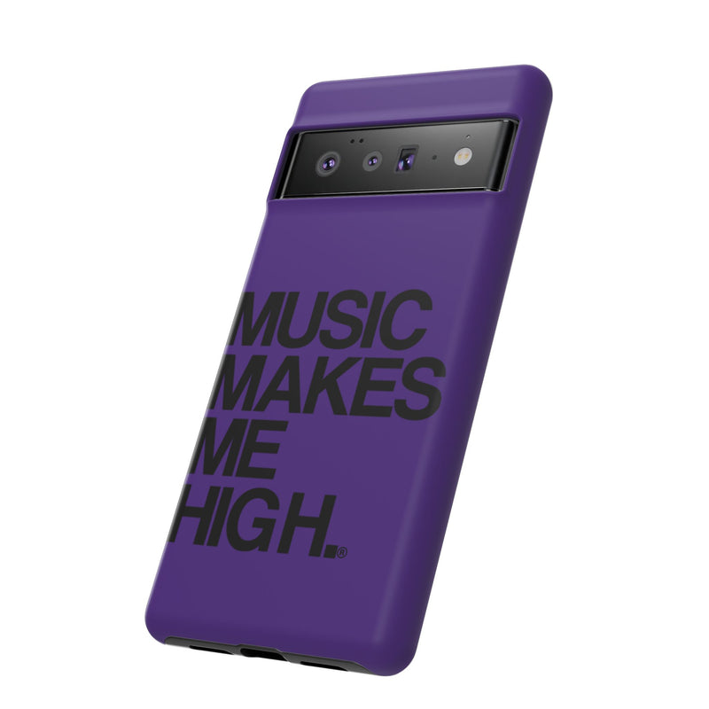 MMMH Classic Phone Case: Purple | Black