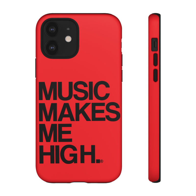 MMMH Classic Phone Case: Red | Black