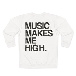 MMMH Unisex Sweatshirt: White | Black