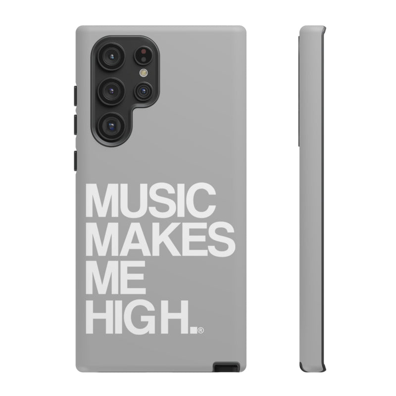 MMMH Phone Case: Light Grey | White