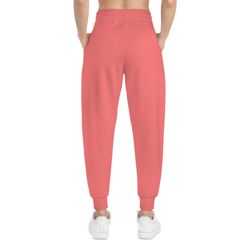 MMMH Unisex Joggers: Light Red | Red