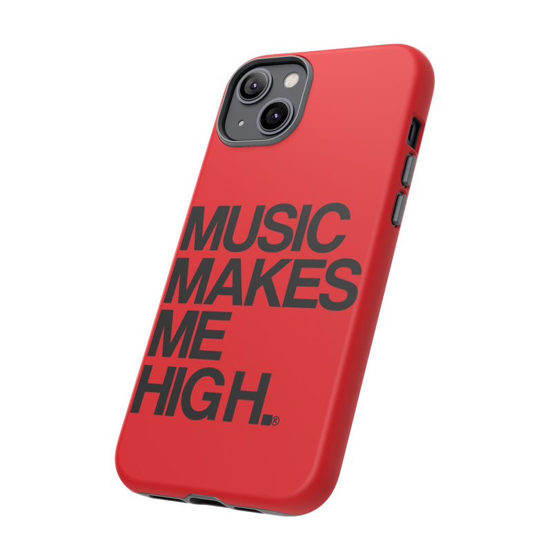 MMMH Classic Phone Case: Red | Black