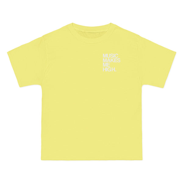 MMMH Unisex T-Shirt: Lemon | White Lettering