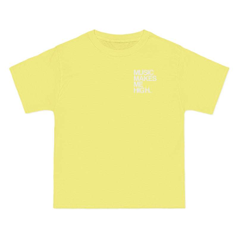 MMMH Unisex T-Shirt: Lemon | White Lettering