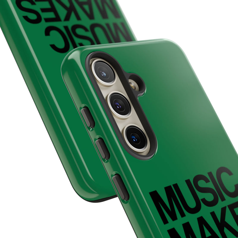 MMMH Classic Phone Case: Dark Green | Black