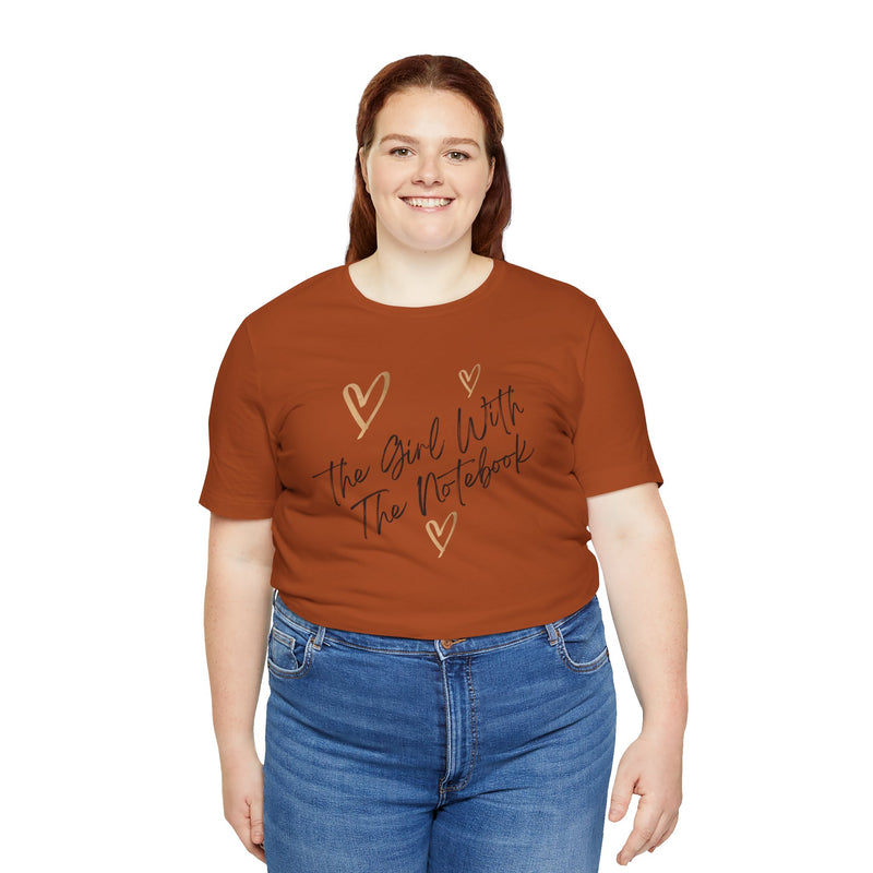 TGWTN Unisex T-Shirt: Brown/Black | Autumn