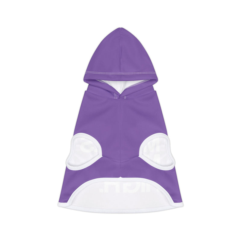 MMMH Pet Hoodie: Light Purple | White