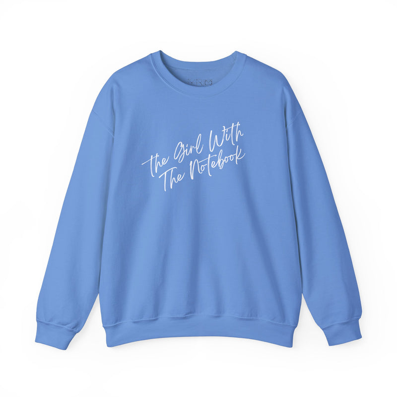 TGWTN Unisex Sweatshirt: White | Carolina Blue