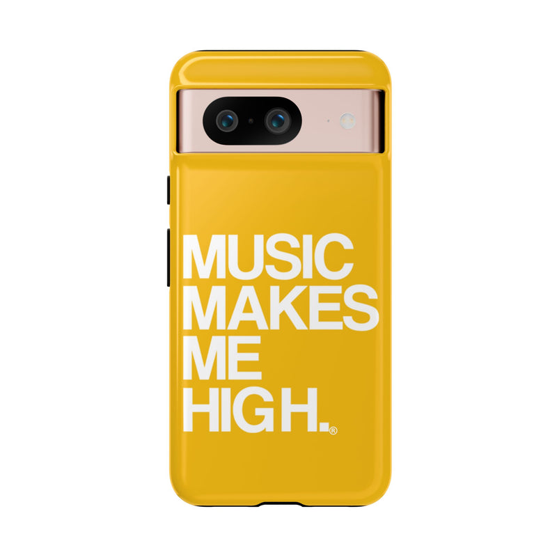 MMMH Classic Phone Case: Yellow | White