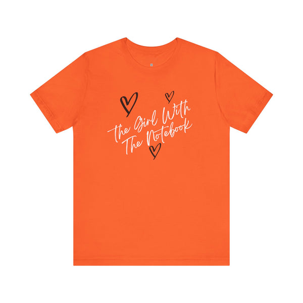 TGWTN Unisex T-Shirt: Black/White | Orange