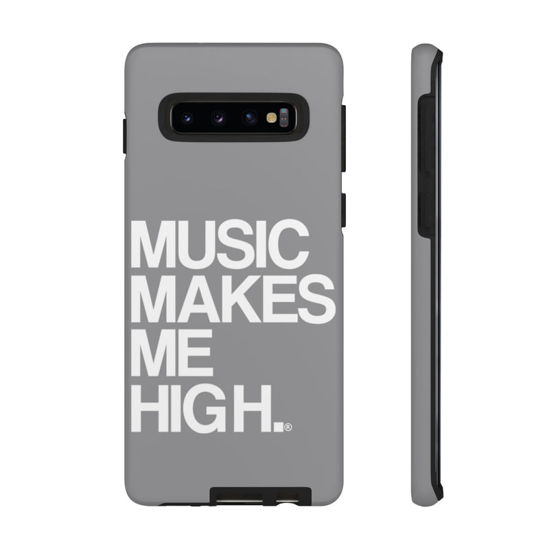 MMMH Classic Phone Case: Grey | White