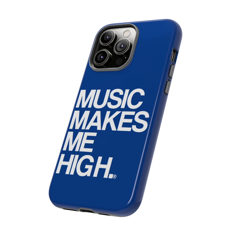 MMMH Classic Phone Case: Dark Blue | White