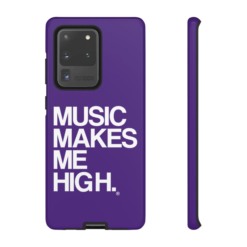 MMMH Classic Phone Case: Purple | White