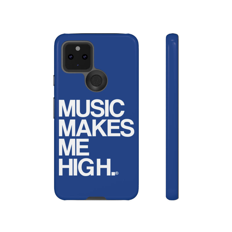 MMMH Classic Phone Case: Dark Blue | White