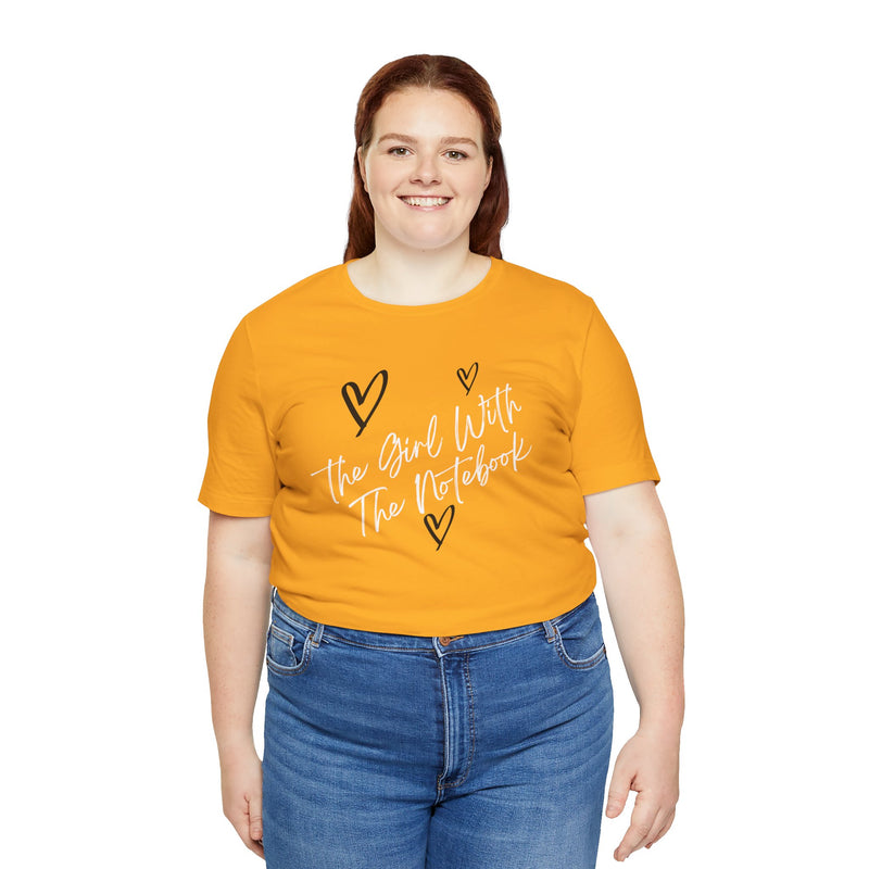 TGWTN Unisex T-Shirt: Black/White | Gold