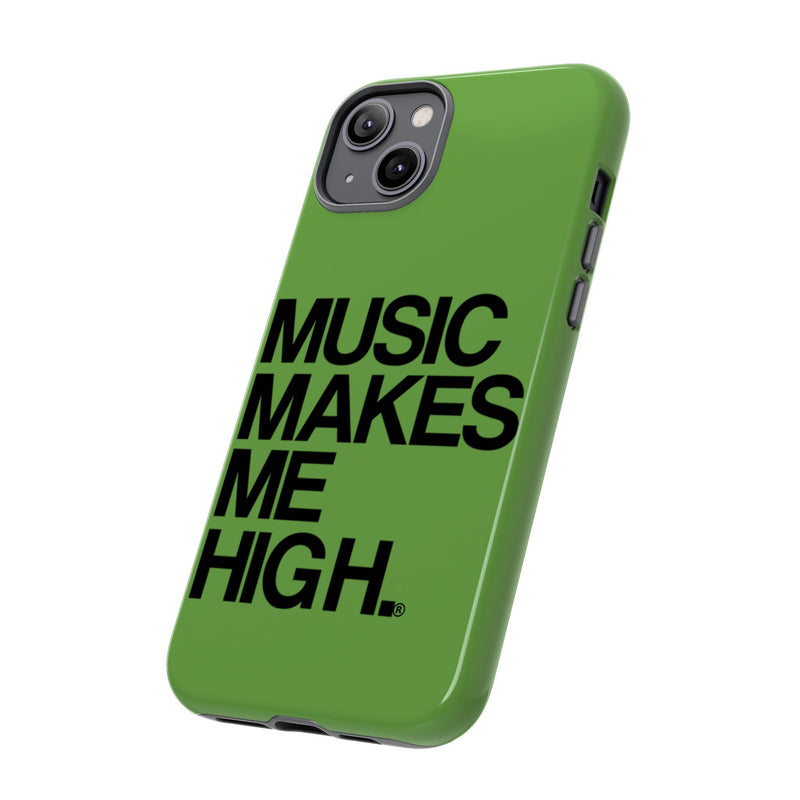 MMMH Classic Phone Case: Green | Black