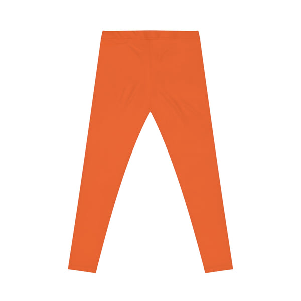 MMMH Leggings: Orange | White