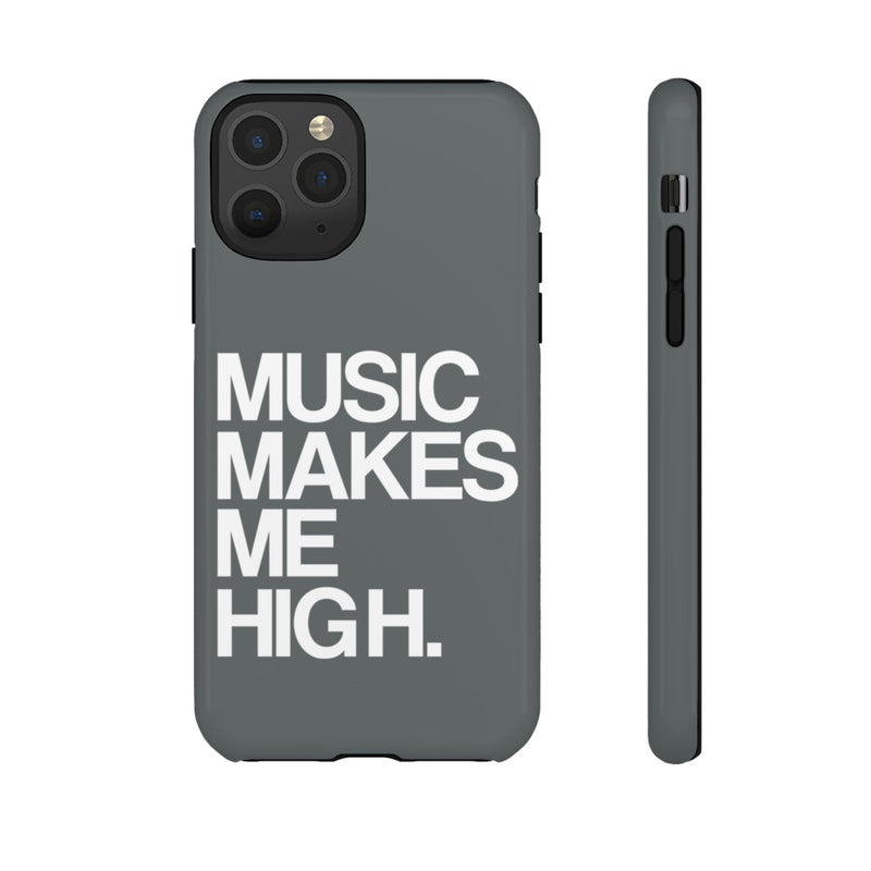 MMMH Phone Case: Dark Grey | White