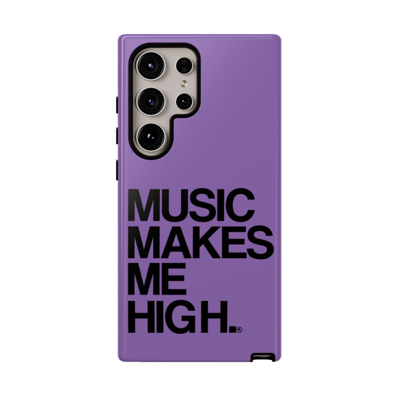 MMMH Classic Phone Case: Light Purple | Black