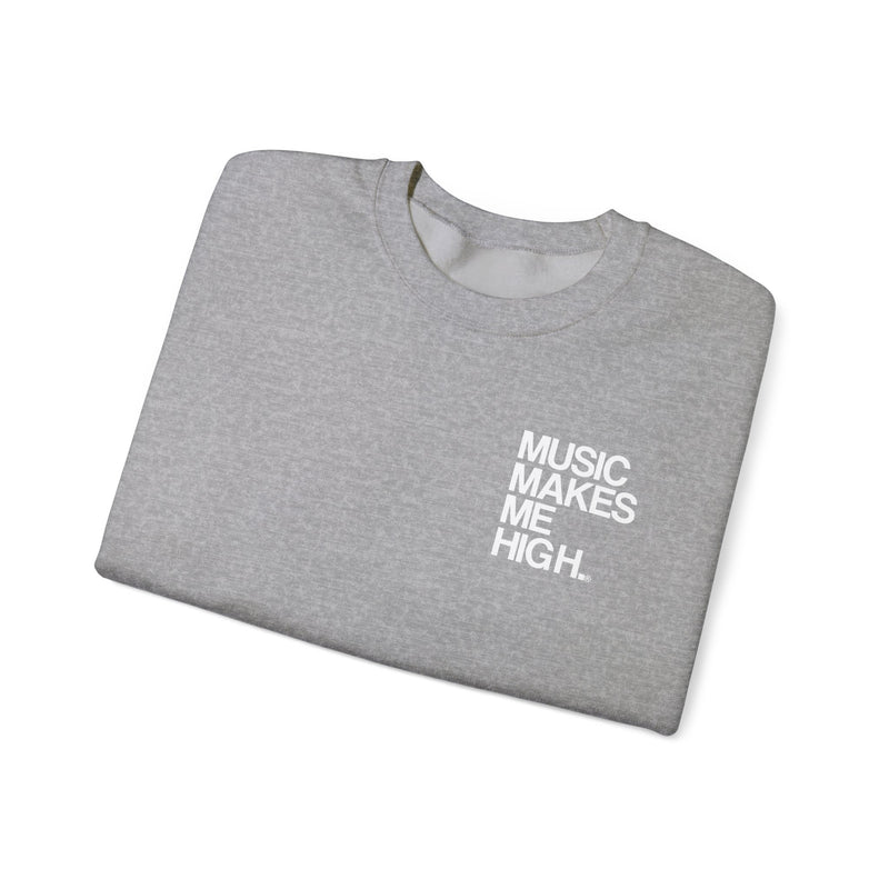 MMMH Unisex Sweatshirt: Sport Grey | White