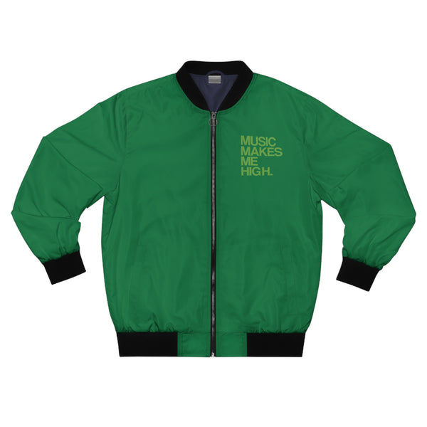 MMMH Unisex Bomber Jacket: Dark Green | Green