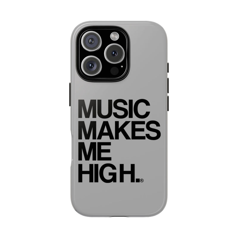 MMMH Classic Phone Case: Light Grey | Black