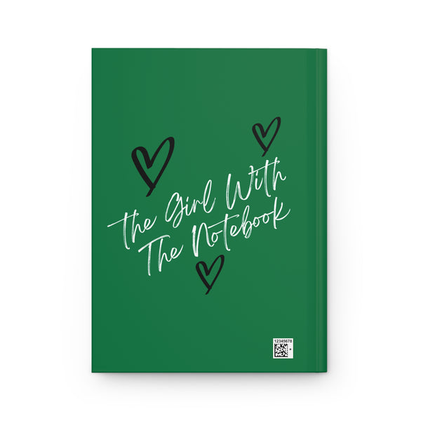 TGWTN Hardcover Journal: Black/White | Green