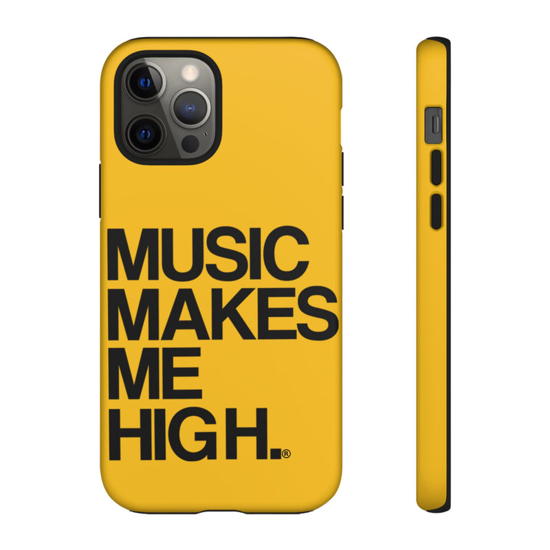 MMMH Classic Phone Case: Yellow | Black