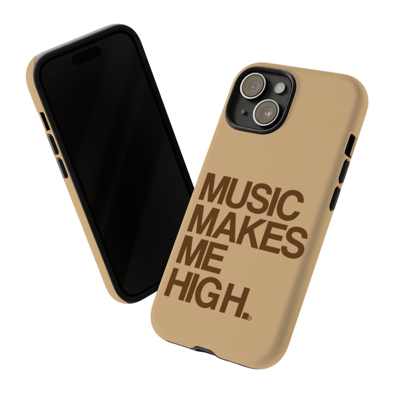 MMMH Classic Phone Case: Tan | Brown