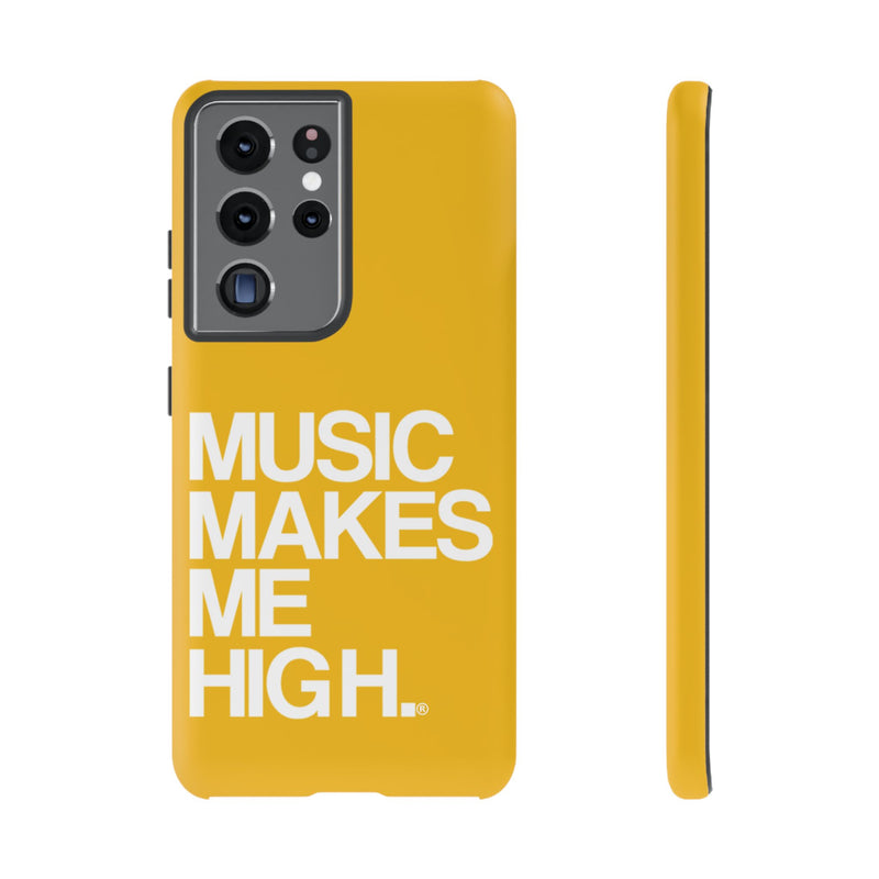 MMMH Classic Phone Case: Yellow | White