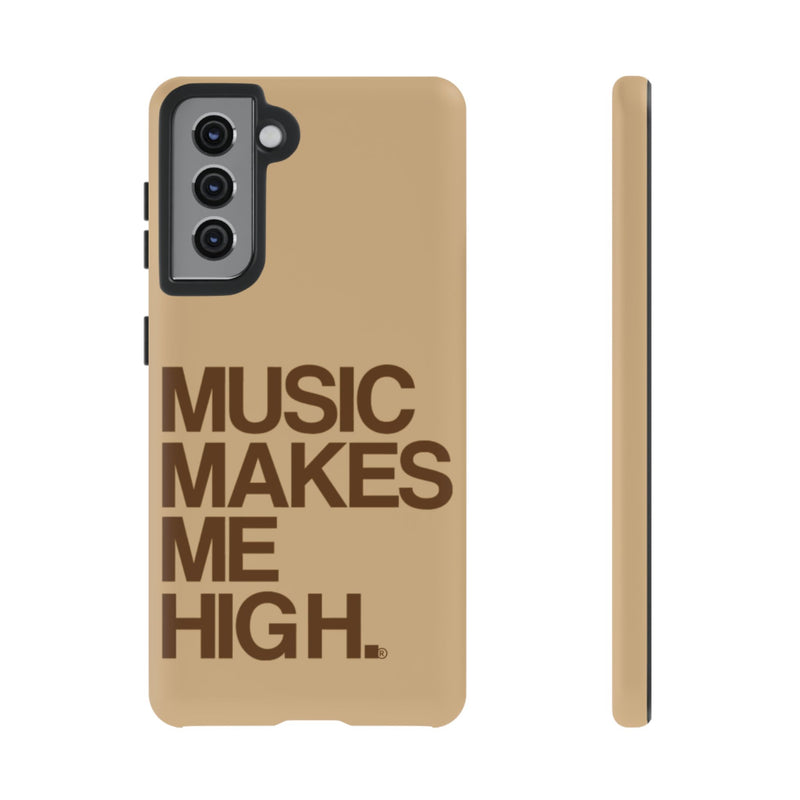 MMMH Classic Phone Case: Tan | Brown