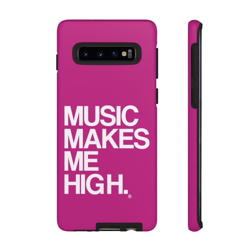 MMMH Classic Phone Case: Pink | White