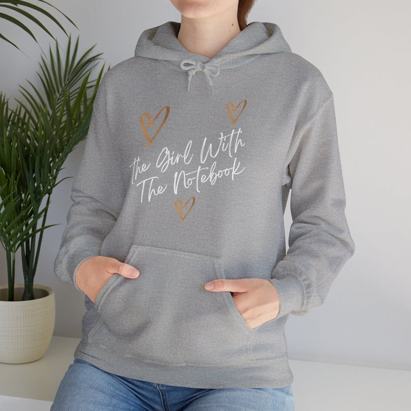 TGWTN Unisex Hoodie: Brown/White | Grey