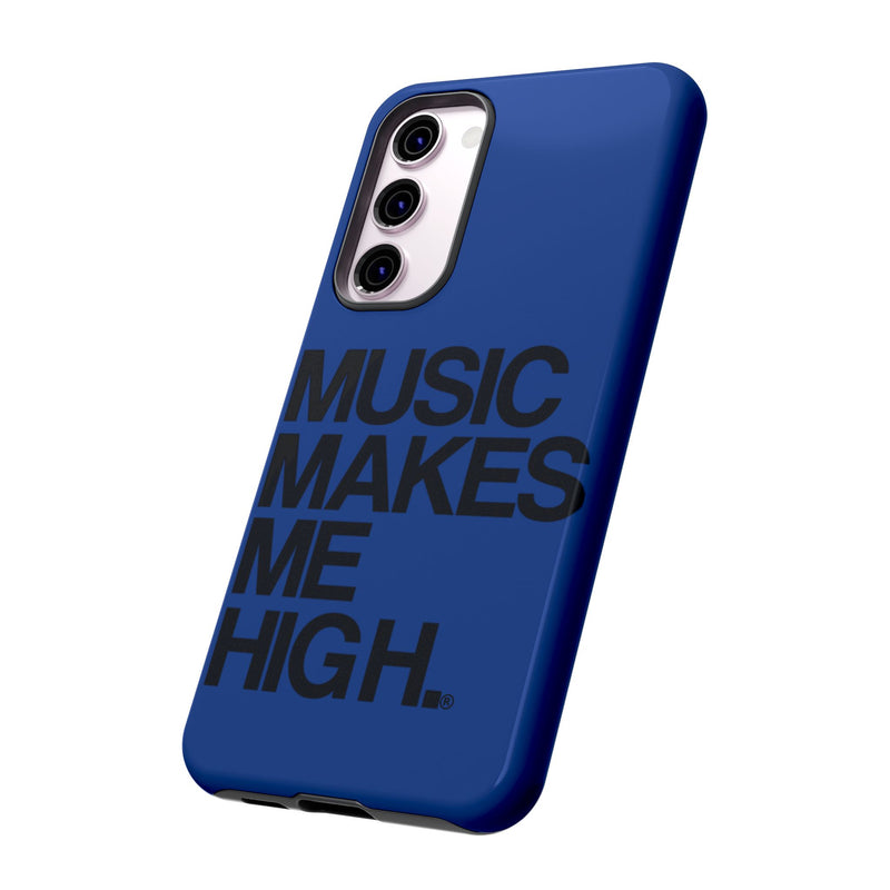 MMMH Classic Phone Case: Dark Blue | Black