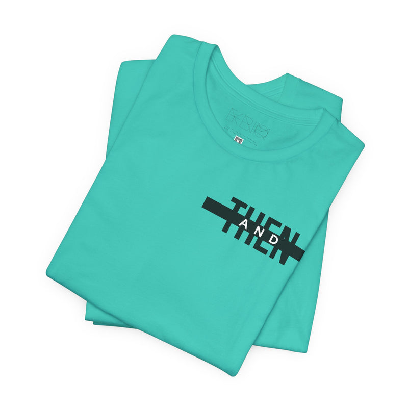 IJTT Unisex T-Shirt: AT Strike Black | Teal