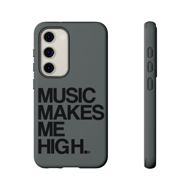 MMMH Classic Phone Case: Dark Gray | Black