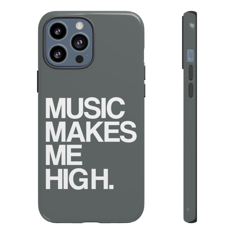 MMMH Phone Case: Dark Grey | White