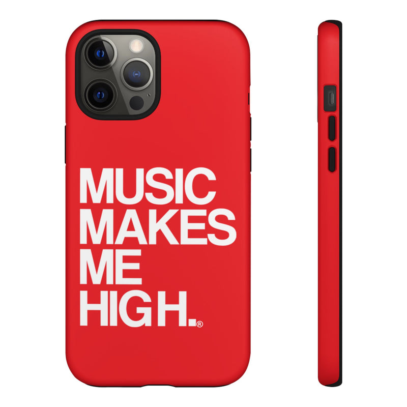 MMMH Classic Phone Case: Red | White