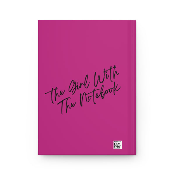 TGWTN Hardcover Journal: Black | Pink