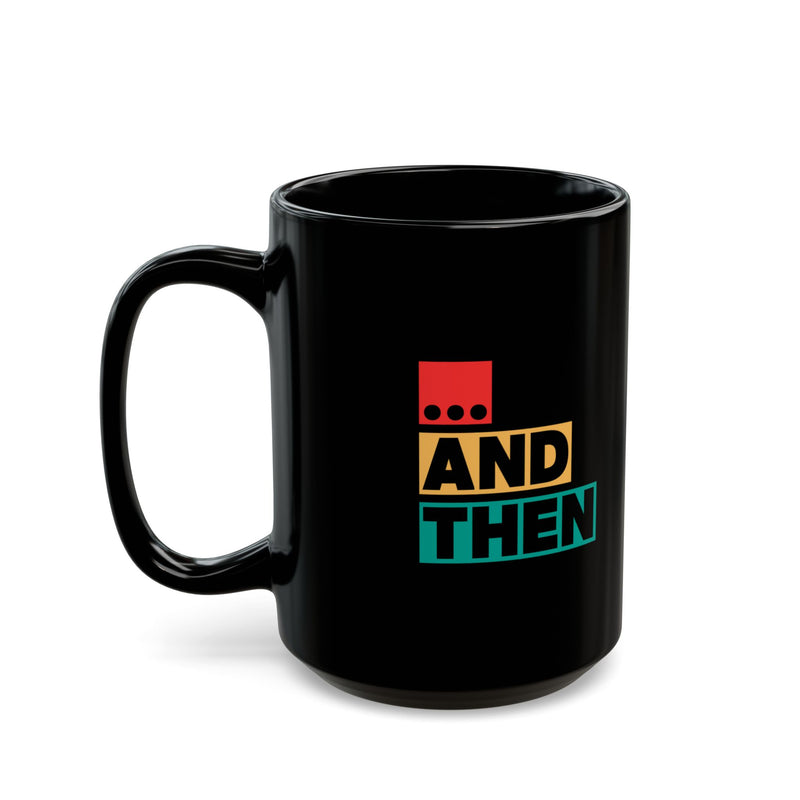 IJTT Mug: AT Block Multi | Black