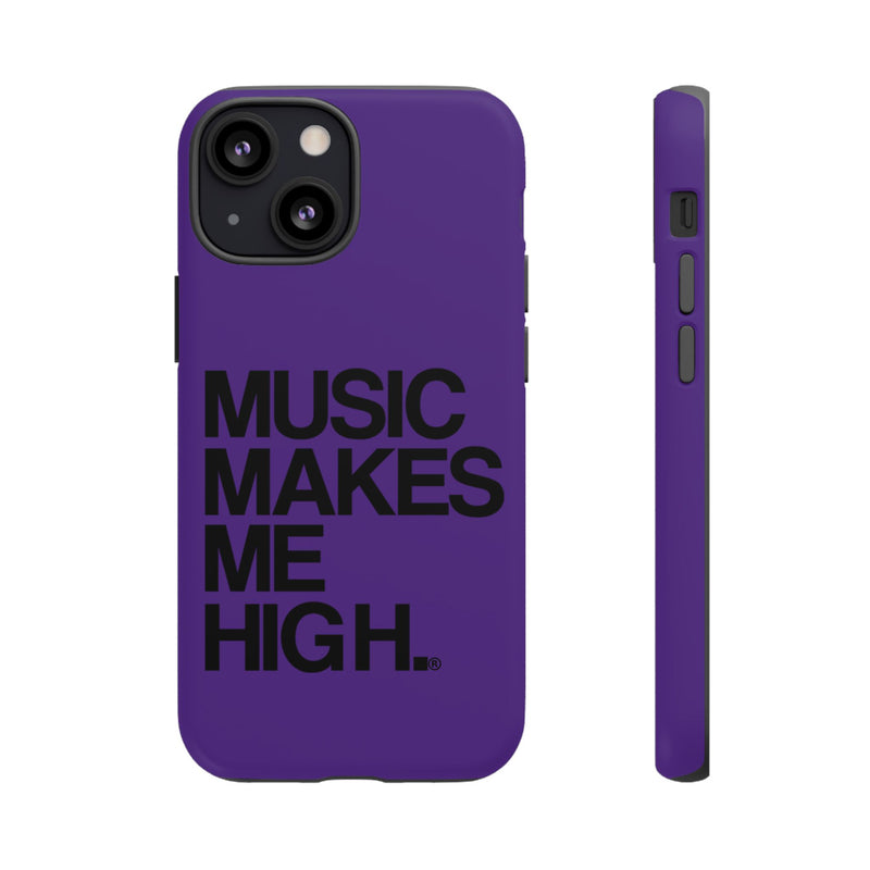 MMMH Classic Phone Case: Purple | Black