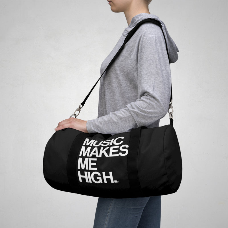 MMMH Duffel Bag: Black | White