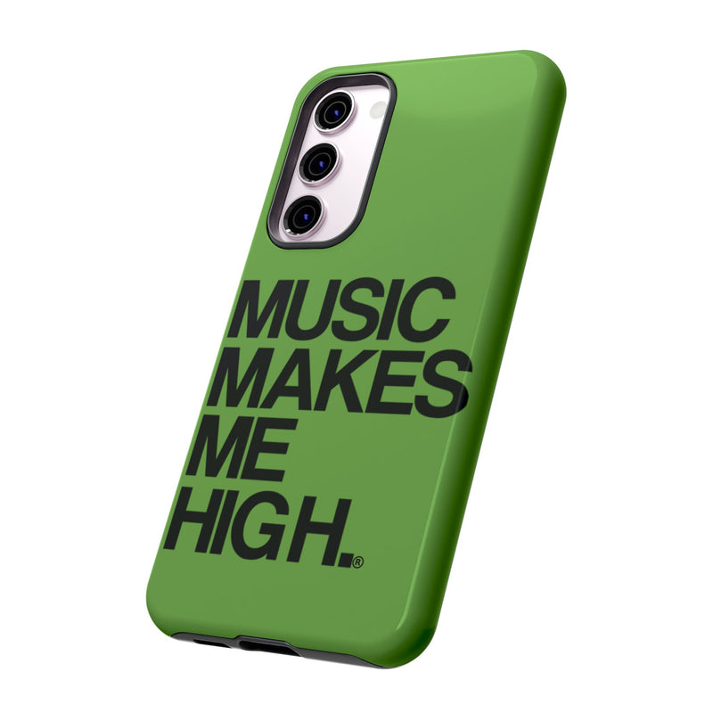 MMMH Classic Phone Case: Green | Black