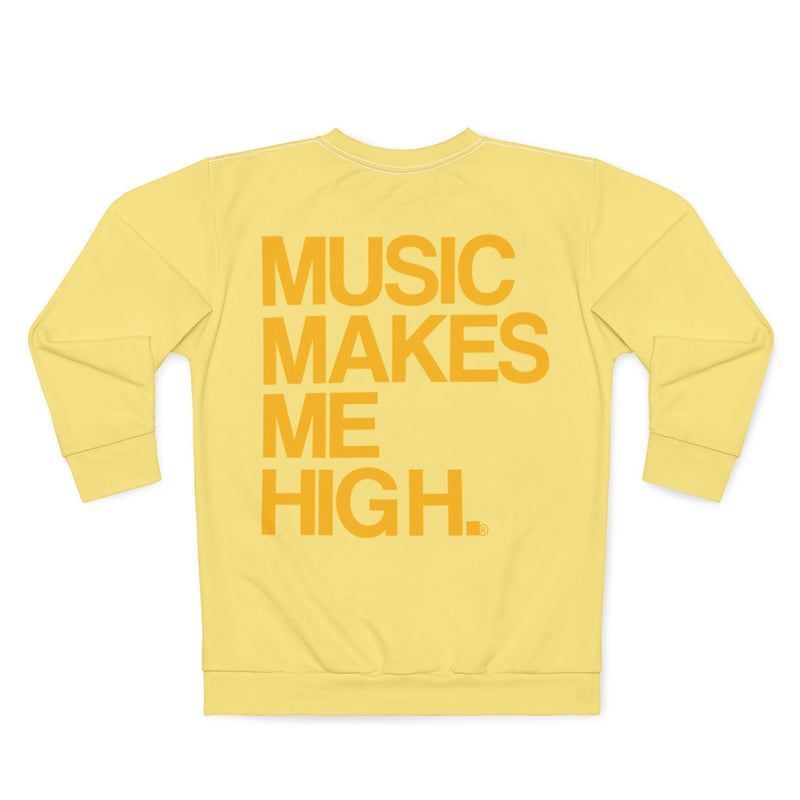 MMMH Unisex Sweatshirt: Light Yellow | Yellow