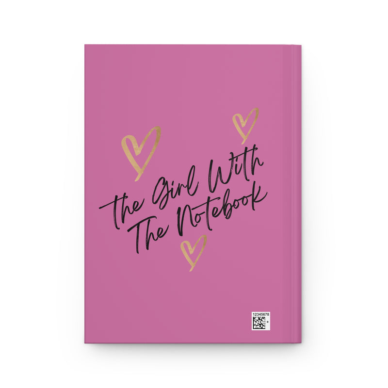 TGWTN Hardcover Journal: Brown/Black | Light Pink