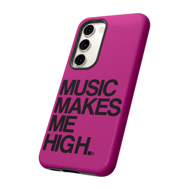 MMMH Classic Phone Case: Pink | Black