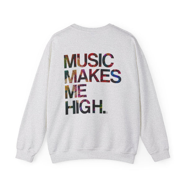 MMMH Unisex Sweatshirt: Ash | Floral