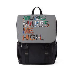 MMMH Backpack: Grey | Graffiti